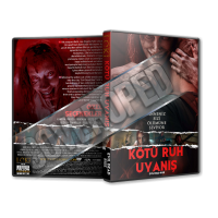 Kötü Ruh Uyanış - Evil Dead Rise - 2023 Türkçe Dvd Cover Tasarımı